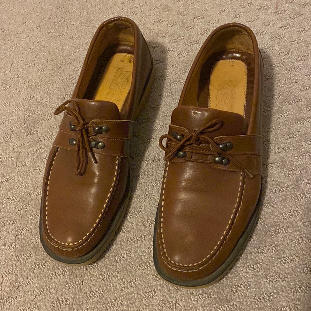 Ferragamo loafers. mens size 12, great condition